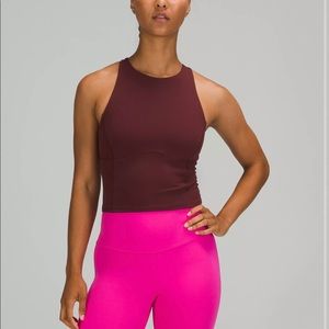 NWT lululemon key to balance top. Size 6